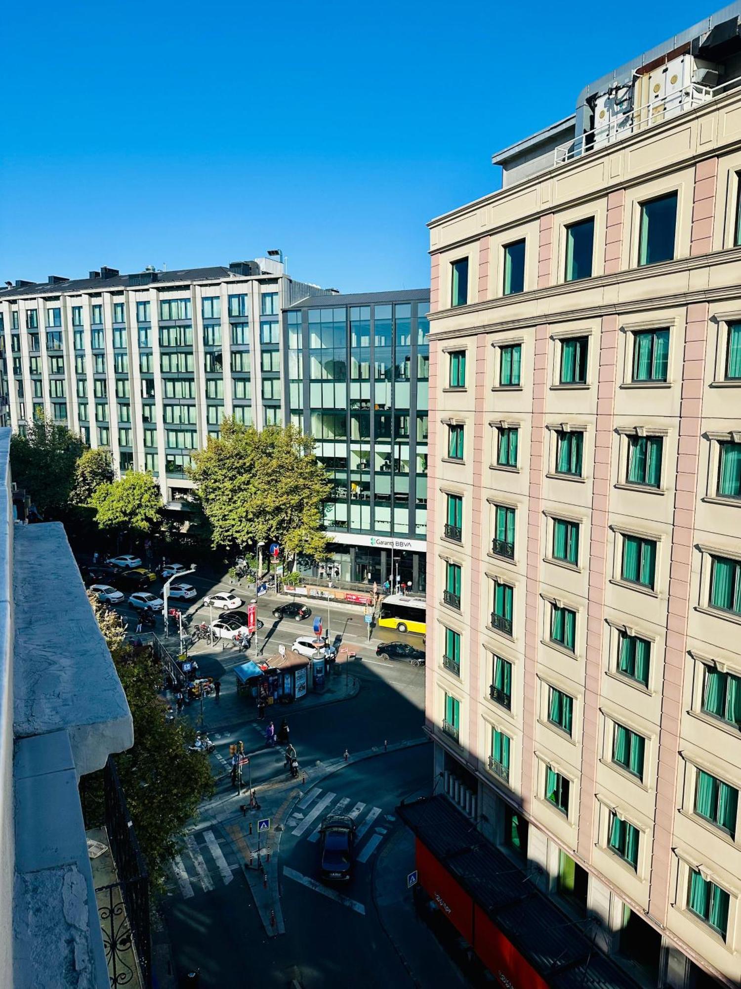 Ekinci Aparthotel Istanbul Exterior photo