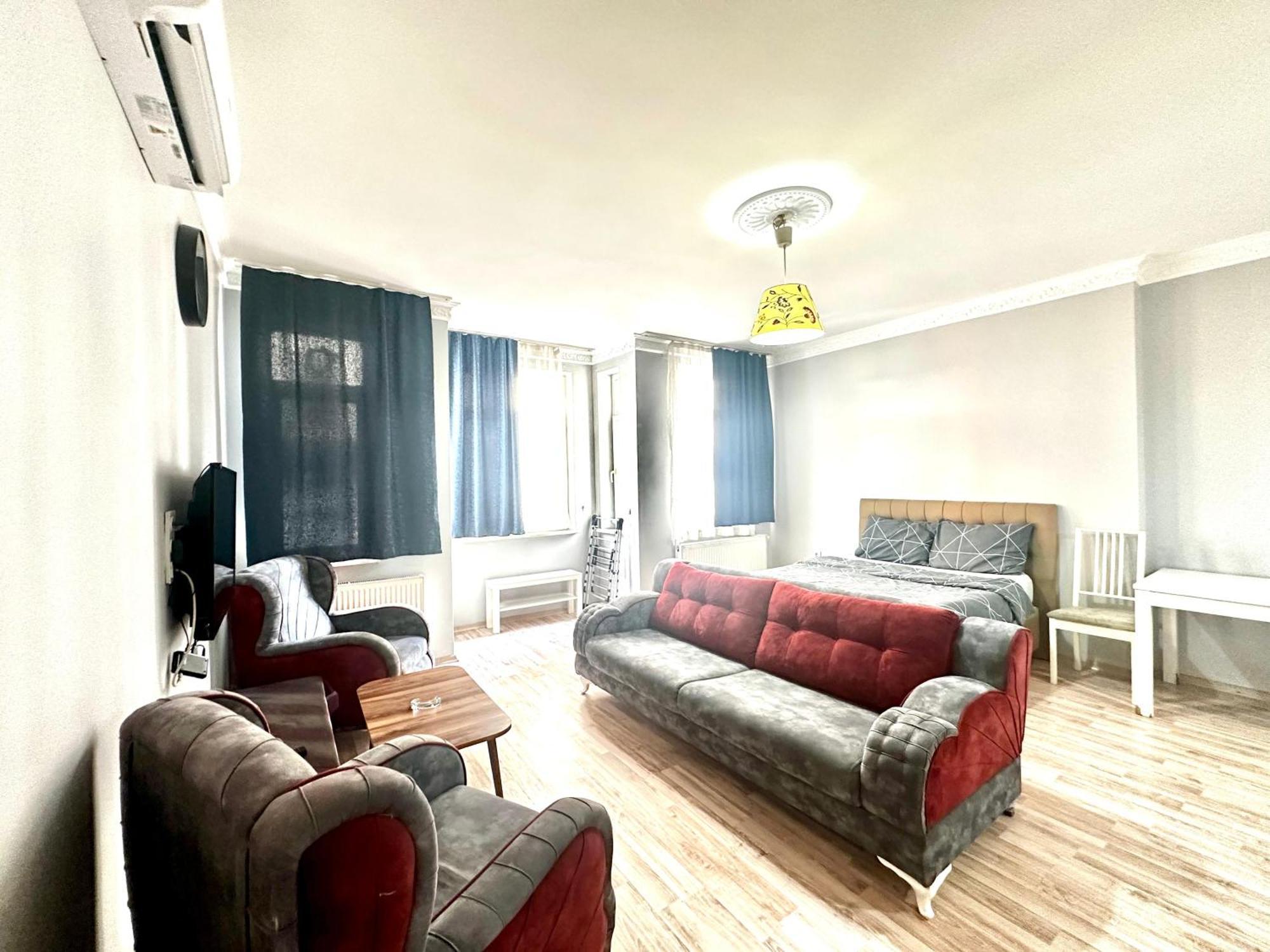 Ekinci Aparthotel Istanbul Exterior photo