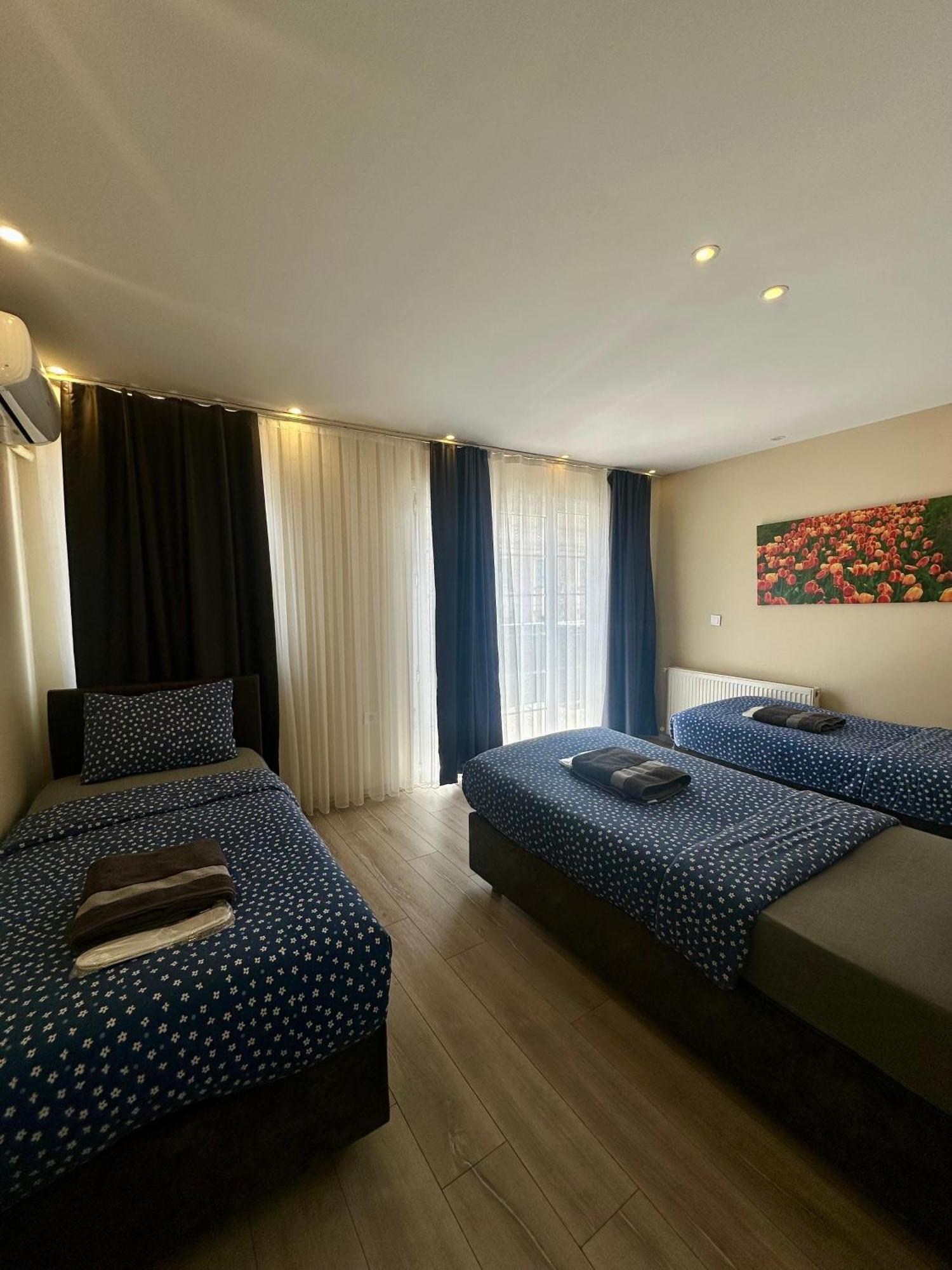 Ekinci Aparthotel Istanbul Exterior photo