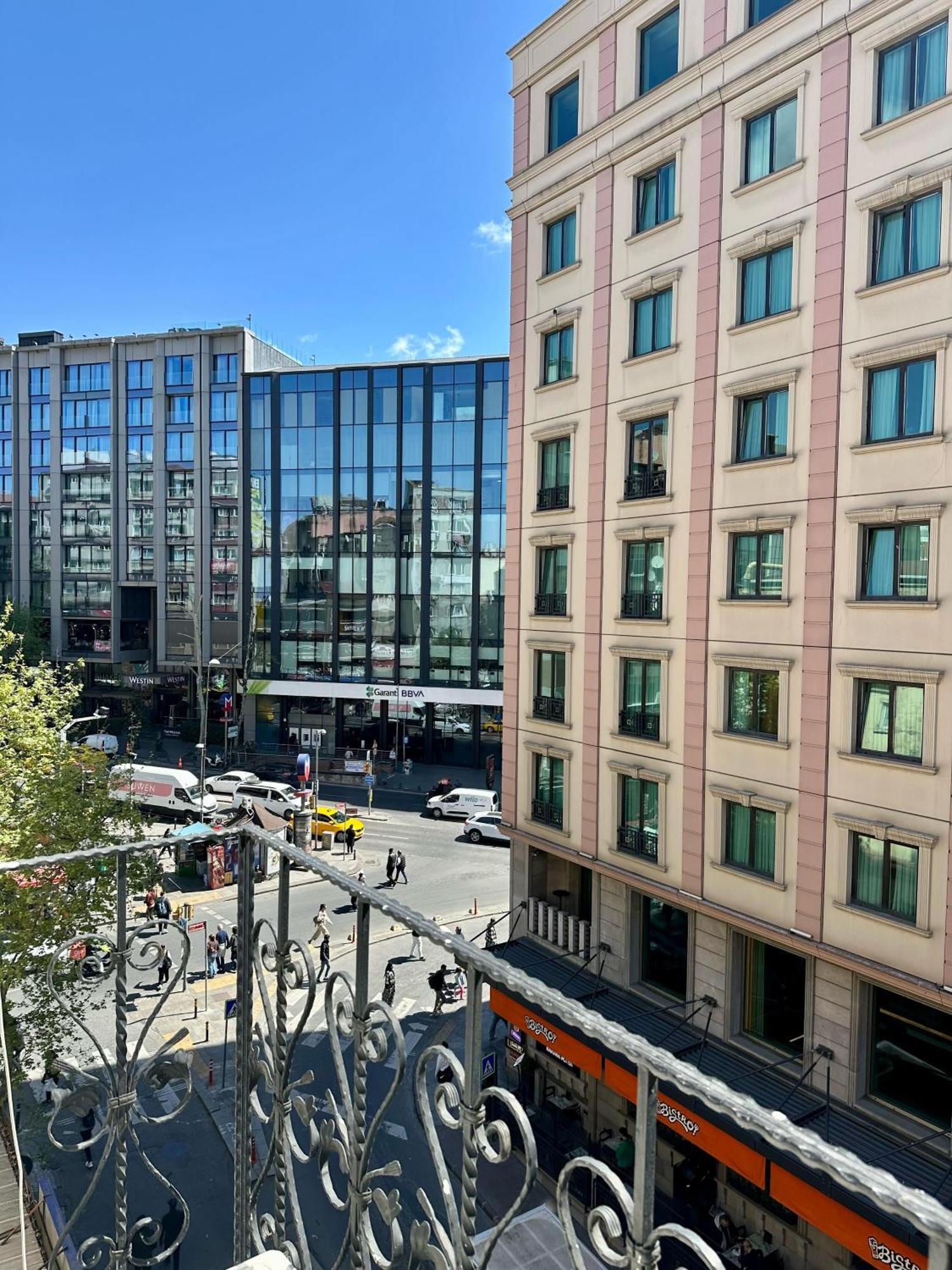 Ekinci Aparthotel Istanbul Exterior photo