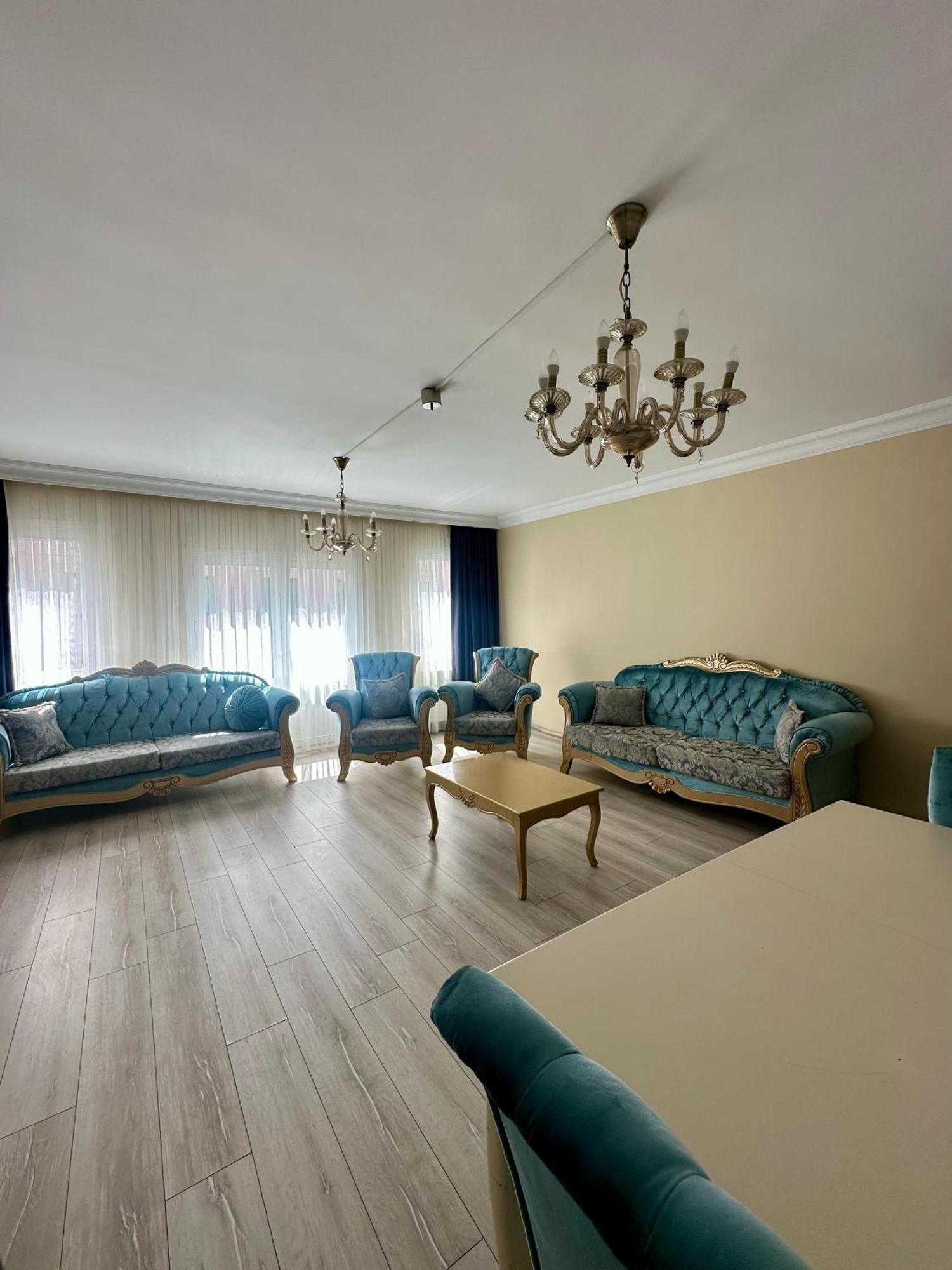 Ekinci Aparthotel Istanbul Exterior photo